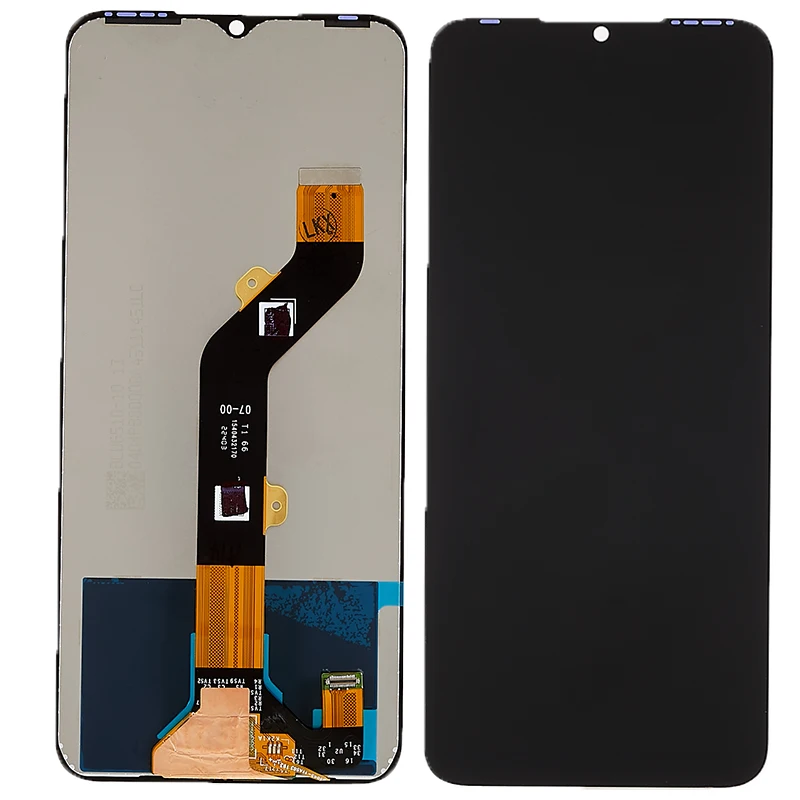 For Infinix Smart 6 HD 4G X6512 Grade C LCD Screen and Digitizer Assembly Replacement Part (without Logo)