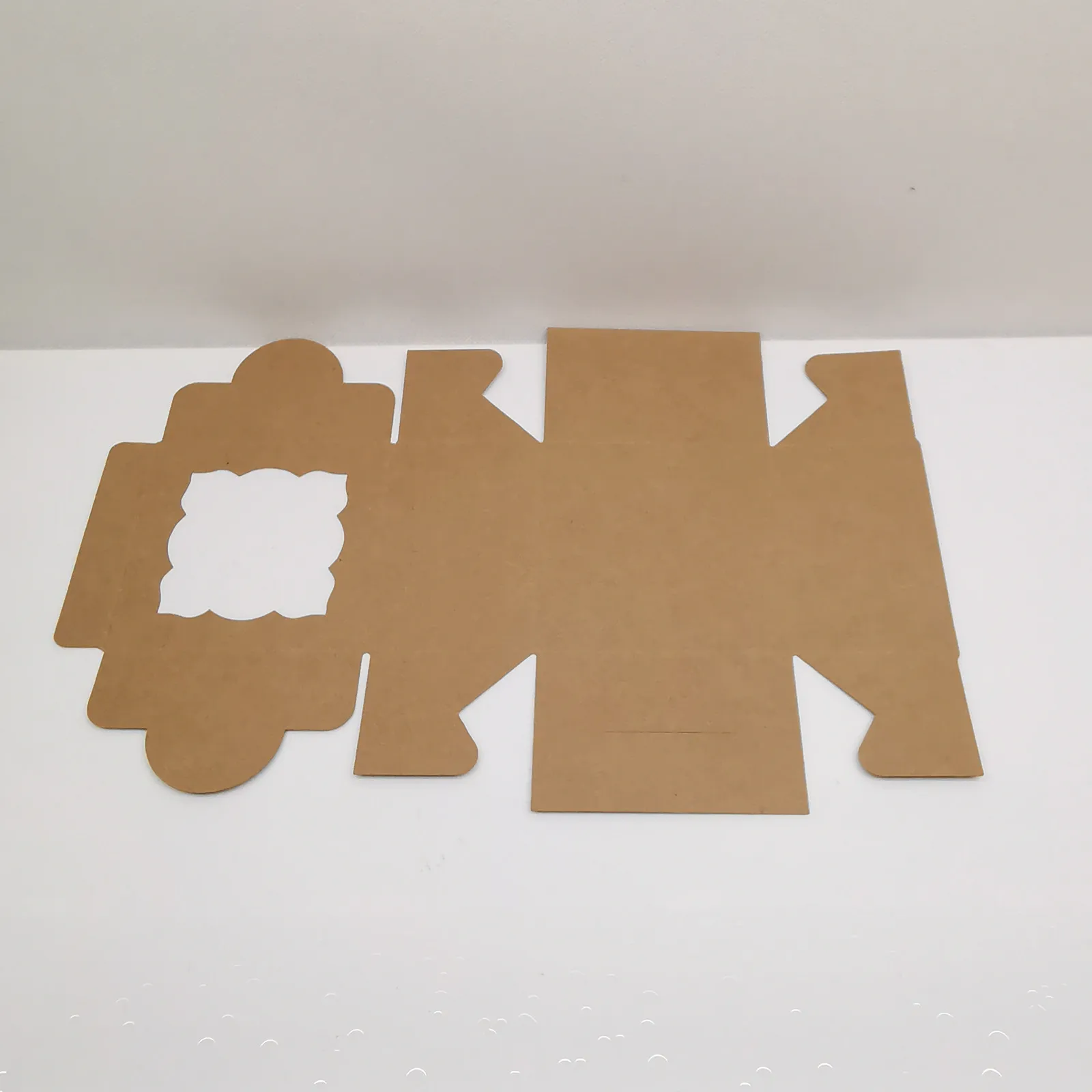 12/24 Stück Kraftpapier-Geschenkboxen, Hochzeitsgeschenk, Süßigkeiten, Kekse, Brot, Papierboxen für Thanksgiving, Weihnachten, Geburtstag, Partyzubehör – Detail 10