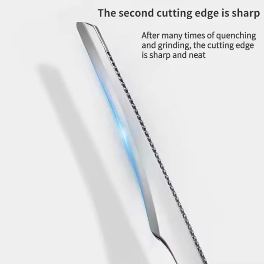 Professional Pedicure มีดเครื่องมือเหล็กเท้า Scrubber มีดลบ Dead Skin แคลลัสมีด Pedicure เครื่องมือสําหรับผู้ชายผู้หญิง