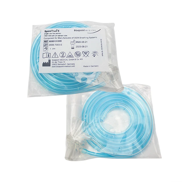 1.5m Single Tube Heating Type Breathing Circuit Disposable Pediatric Ventilator Breathing Circuit  Accessories