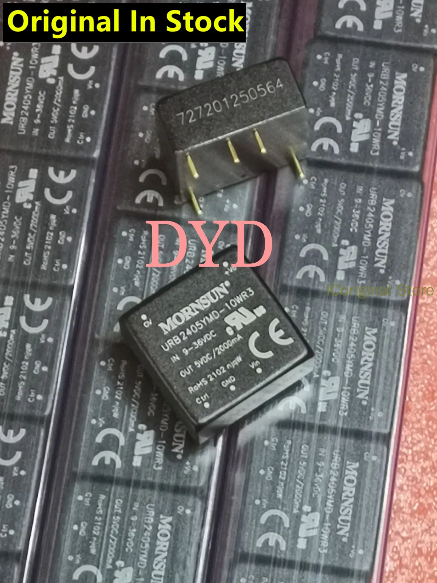 WRB2405ZP-6W Original Chip Mornsun VRB1205D-10W WRA2415S-3WR2 Isolated Power Supply Module WRF1205P-3WR2