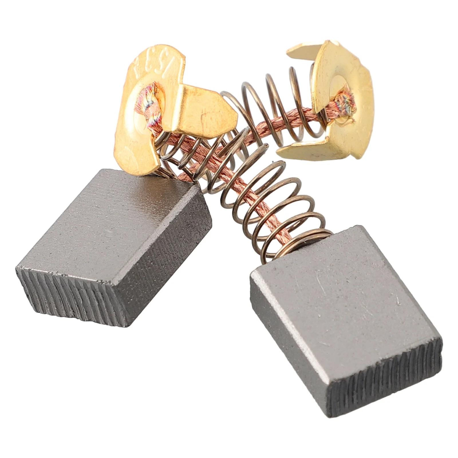 

2pcs Carbon Brush Replacement for TSS100L Miter Saw Motor Part 089100113151 TSS100L1 with Wire and Springs for Smooth Operation