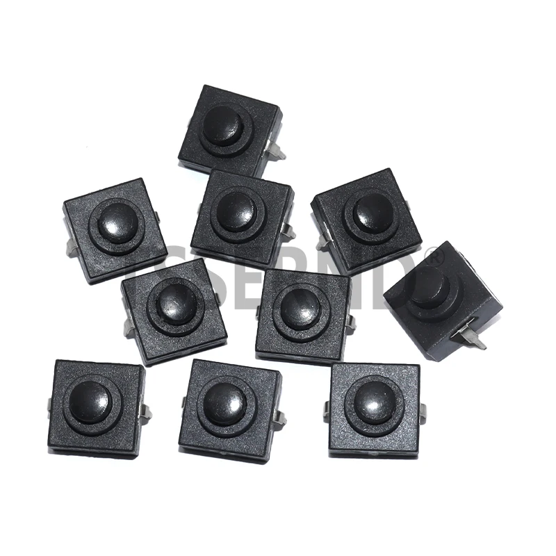 10PCS light Button Switch 1A 30V CB-1212-112D 2Pin Ultra-Thin Middle Of The Feet 12X12X9.4MM