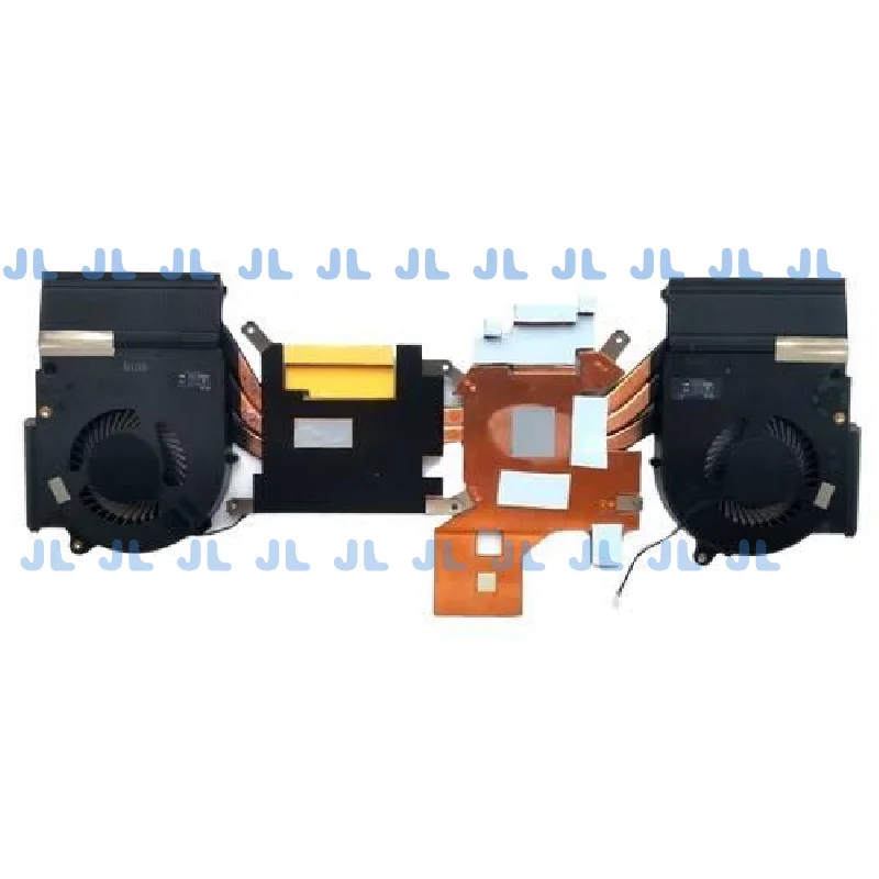 

LI + новый для Dell Alienware M15 R6 процессорный вентилятор охлаждения процессора и радиатор 80 Вт 03T8KM 3T8KM