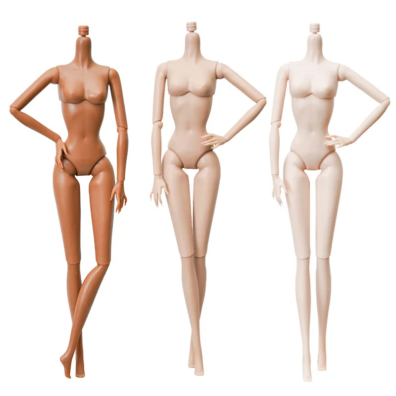 

30cm 1/6 Supermodel Doll Body Light Normal Skin Tone Multi-Jointed Articulated Figure Accessory for Doll Makeover Upgrade