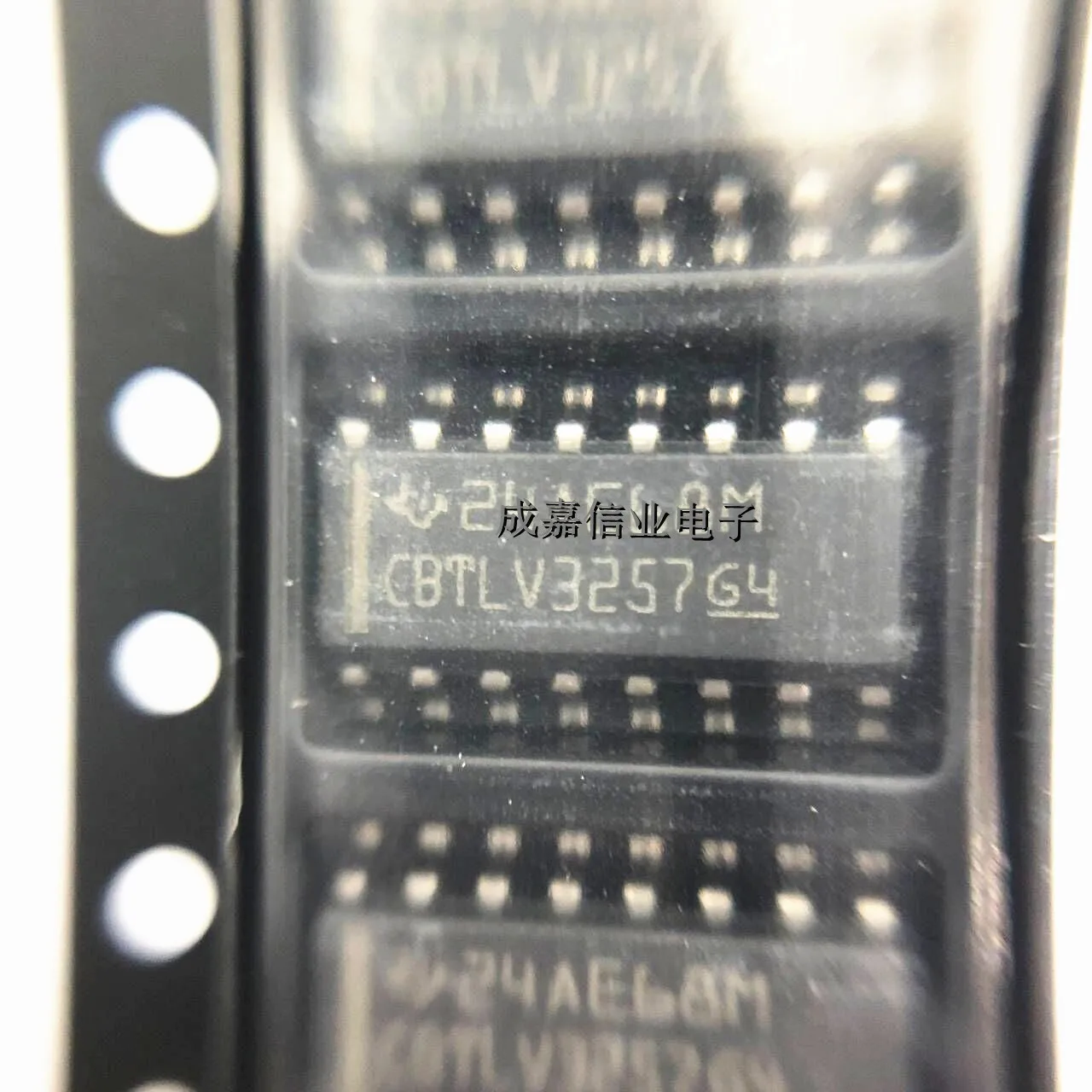 Imagem -04 - Marcação Codificadores Cbtlv3257 Decodificadores Multiplexers & Desmultiplexers lv 4-bit 1-of2 Fet 10 Peças Lote Sn74cbtlv3257dr Sop16