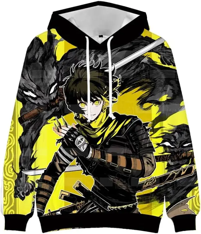 

Seishiro Nagi Hoodie Anime Isagi Yoichi Bachira Meguru Hooded Sweatshirt Anime Hoodies Manga