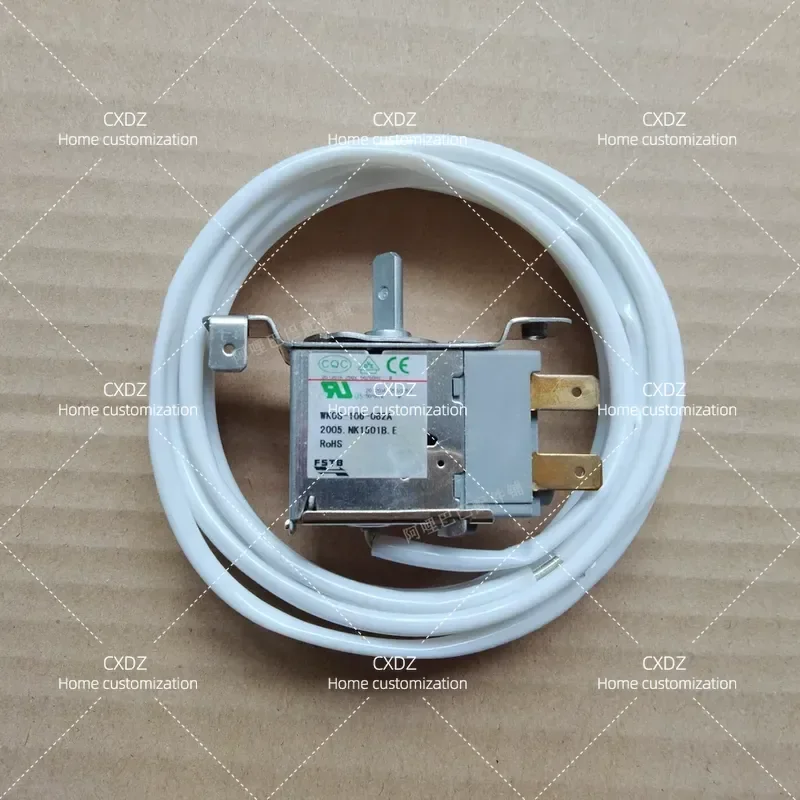 Thermostat WKF5S-106-062A Refrigerated Cabinet Kitchen Freezer Temperature Control Fresh-keeping Cabinet Switch WK0S-106