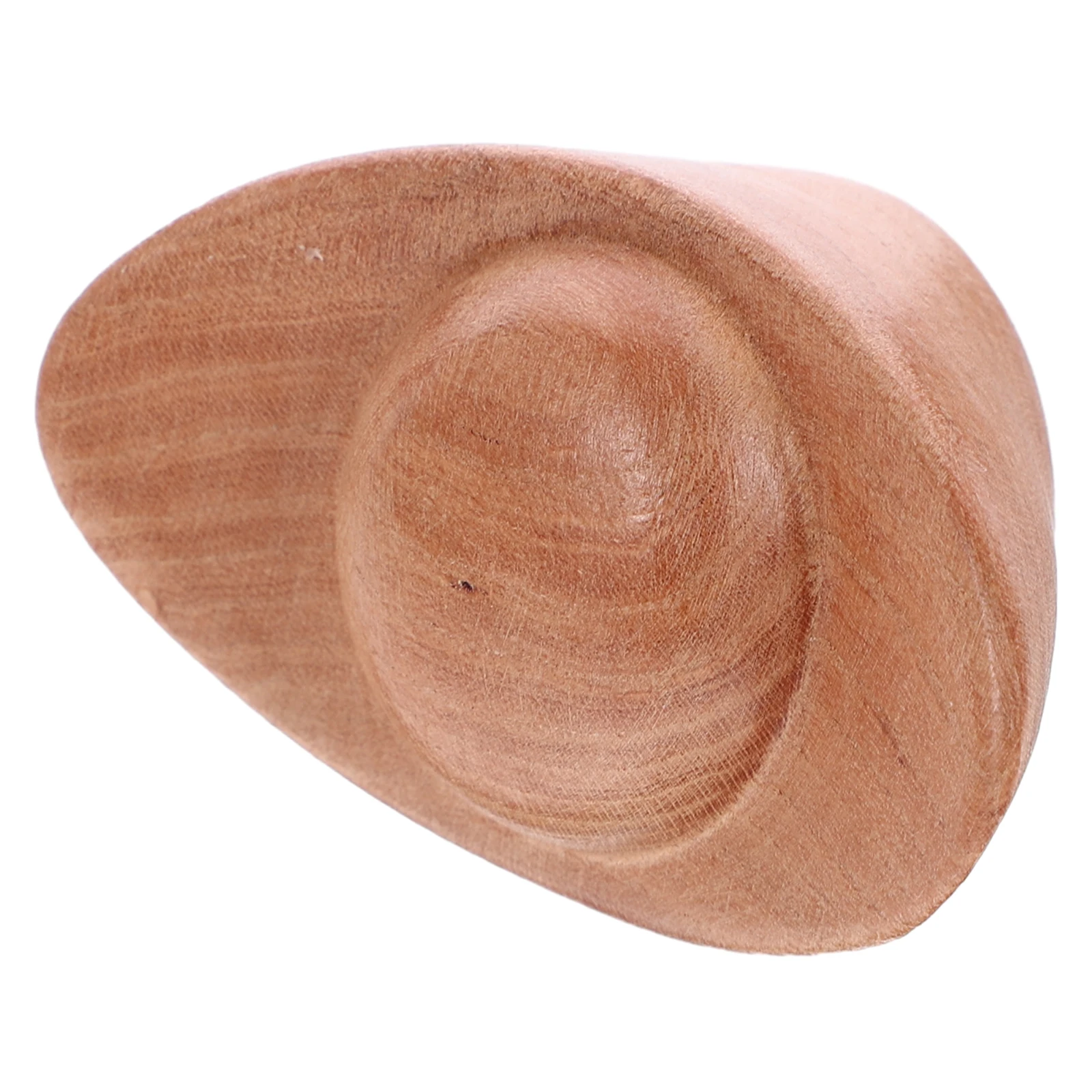 

Wood Carving Ingot Ornament Exquisite Handcarved Wood Ingot Sculpture Desktop Decoration Unique Home Accessory