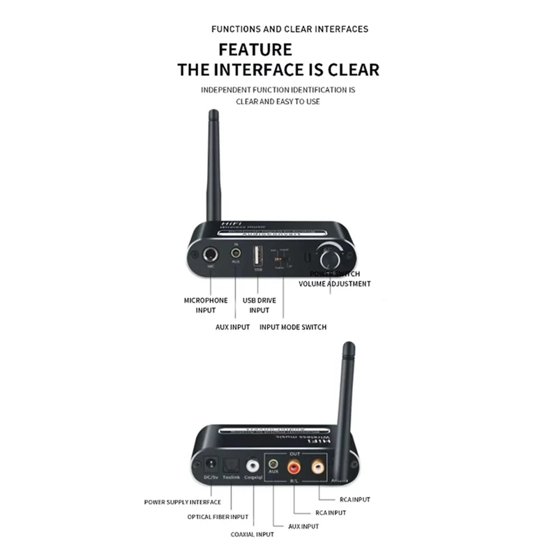 Y22A-Bluetooth Audi… - image