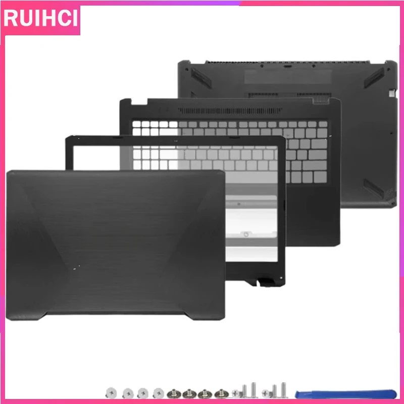 

Для YX570 X570 YX570Z YX570ZD YX570UD FX570UD ноутбука ЖК-задняя крышка/передняя панель/подставка для рук/нижняя часть корпуса