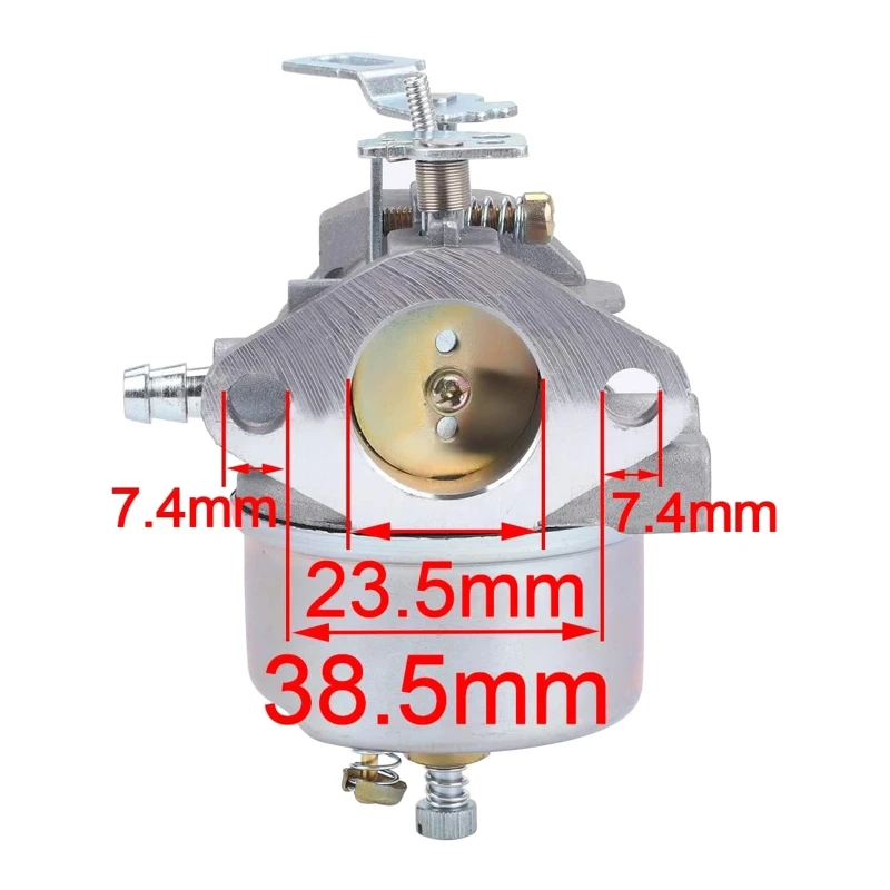 632334 632334A Carburetor for Tecumseh HMSK80 HM100 HM70 HM80 HMSK90 7hp 8hp 9hp Snow Blower Snowthrower King Engine