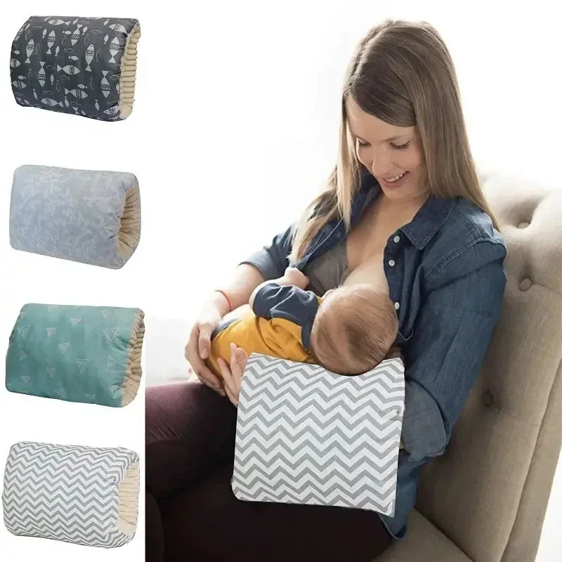 

Baby Feeding Pillow Simple and Portable Nursing Arm Support Head Breastfeeding Cushion Pregnant Women Breastfeeding Pillows