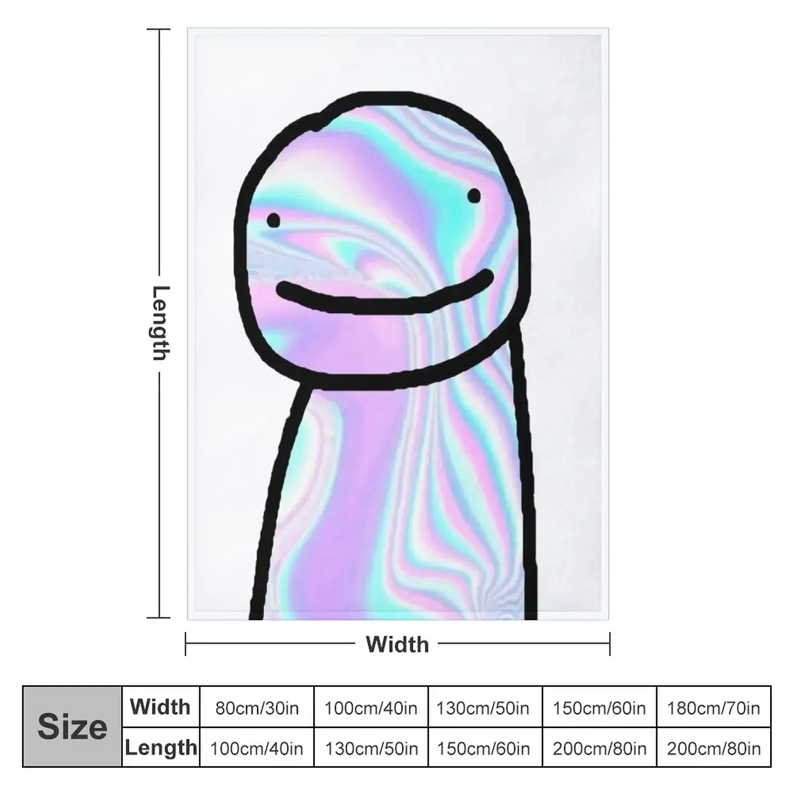 New Holographic Dream Throw Blanket Flannels Weighted Soft Plush Plaid Tourist Summer Beddings Beach Blankets