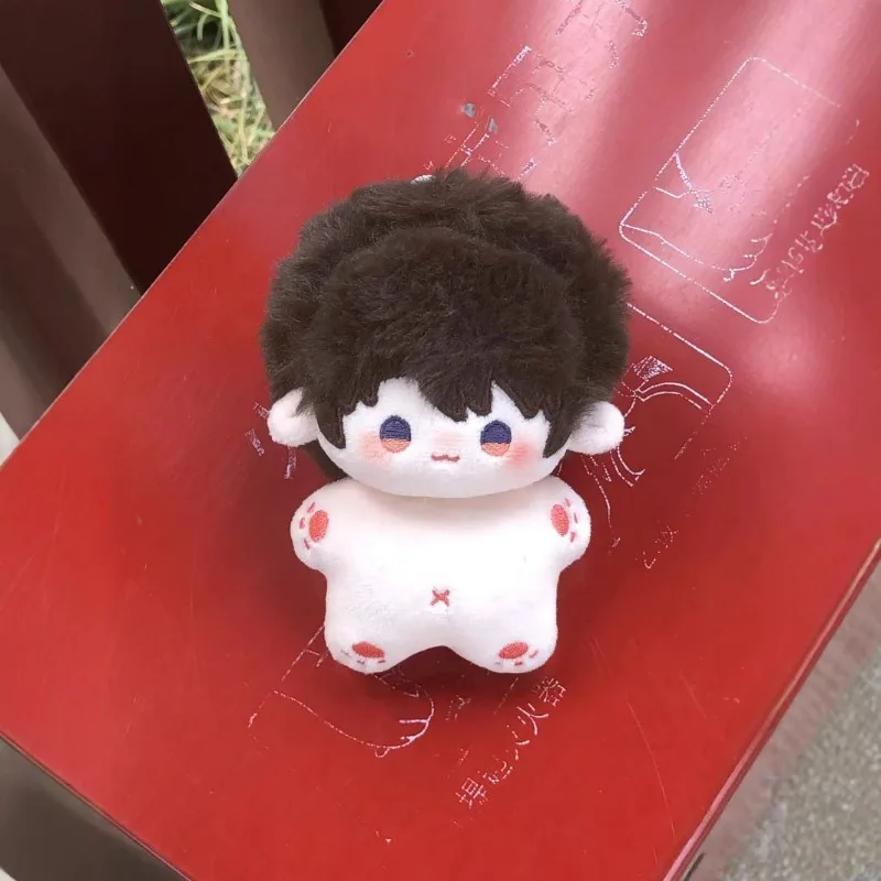 10 センチメートルぬいぐるみ人形ペンダント愛とディープスペースアニメコスプレ Caleb Xia YiZhou ぬいぐるみソフトミニキーホルダー
