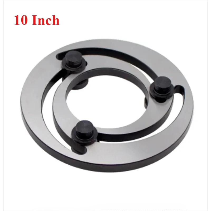 

10Inch Adjustable Soft Jaw Boring Ring for CNC Lathe Chuck Machine Center Turning Cutting Tool Holders High Precision 0.005