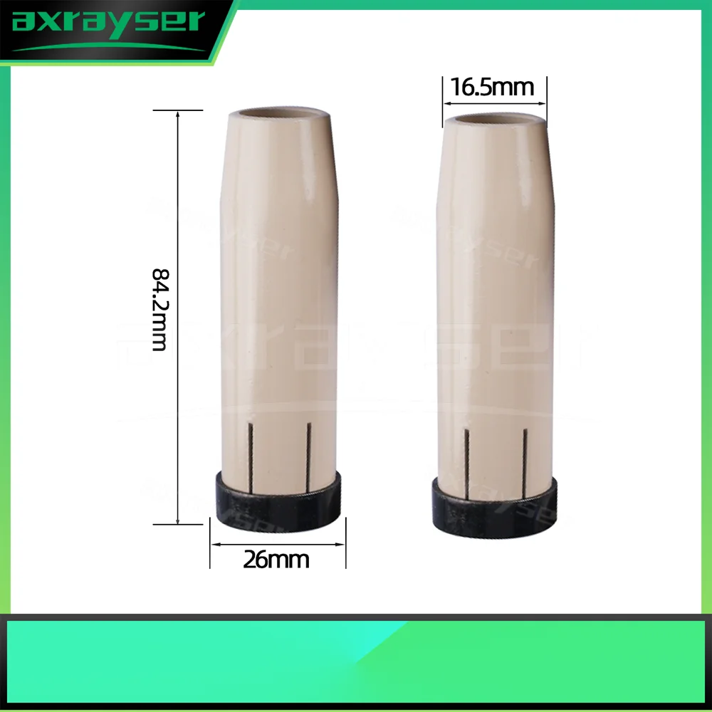 36KD Coated Protective Nozzles MAG MIG GMAW Welding Tools 36KD Welding Torch Accessories Gas Nozzle Airless Protective Cover