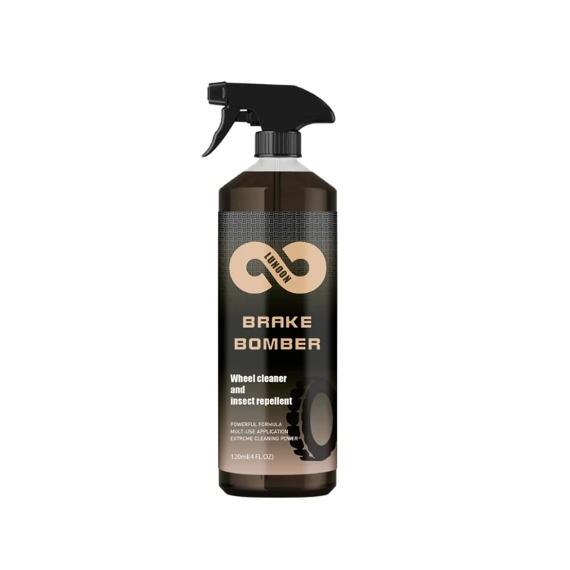 Limpador roda, freio garagem, bomber, limpador roda, removedor ferrugem, 120ml/300ml