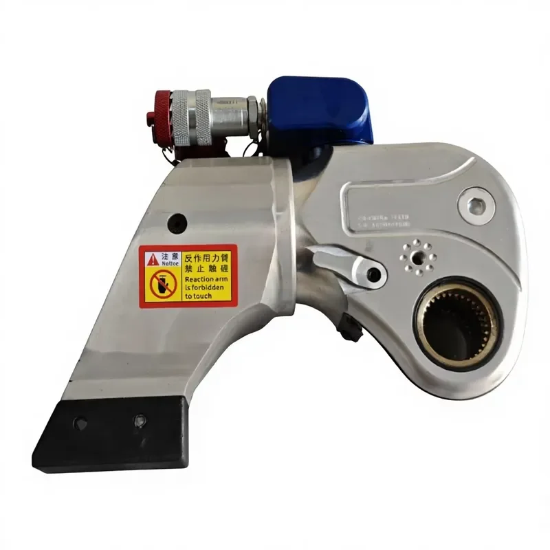 Lightweight VXTD3 Square Driven Hydraulic Torque Wrench for ENERPAC Equivalent Small Pipe Bolting