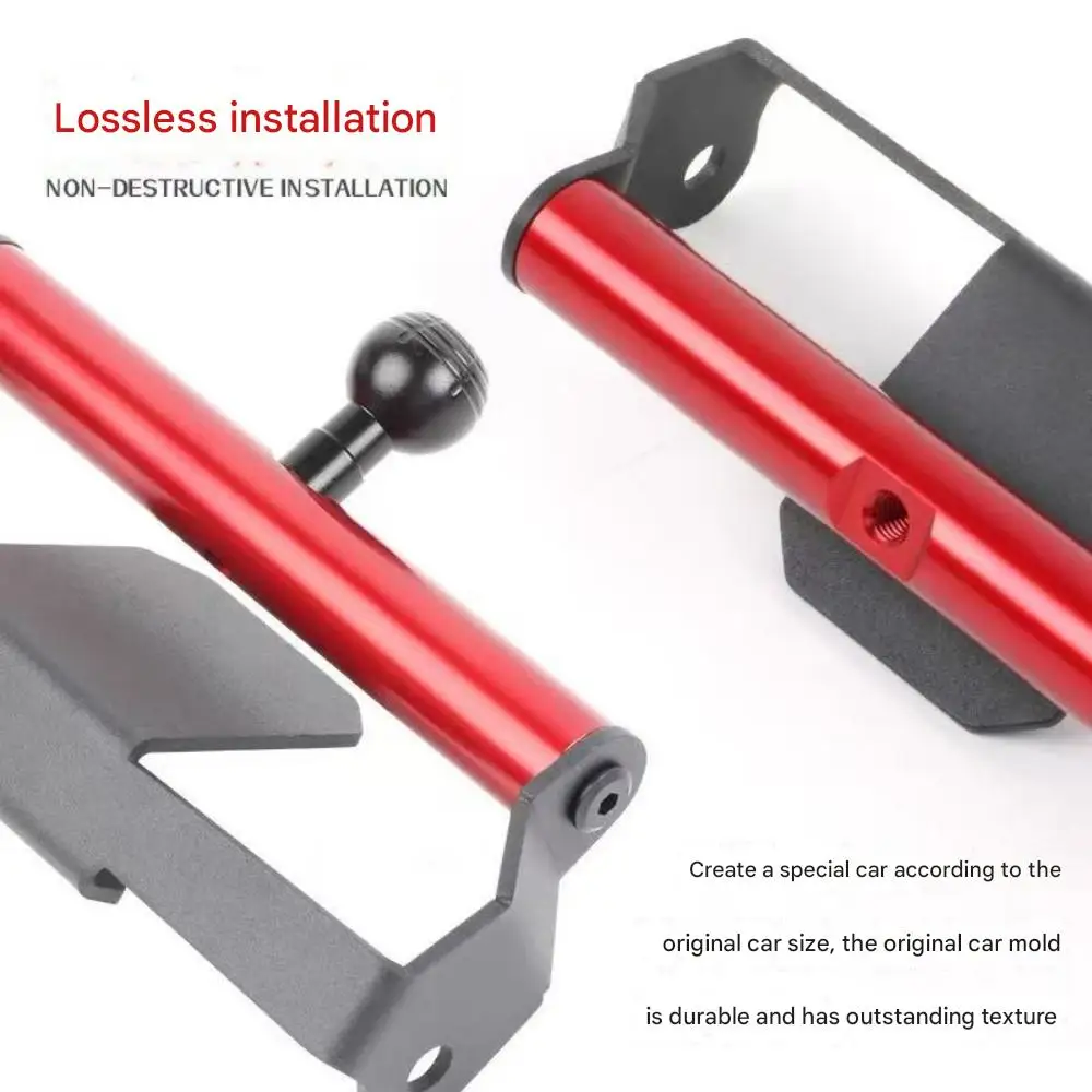 FOR ZONTES 368G Extended Balance Bar Vehicle-Specific Positioning Bracket Dashboard Unobstructed No Interference Motorcycle