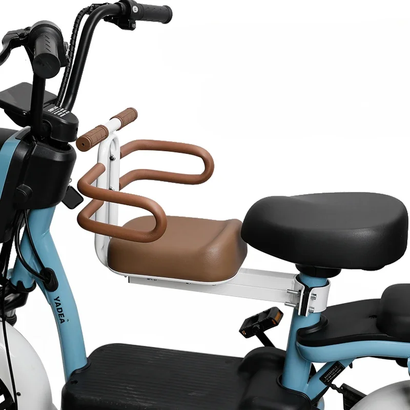 

Electric vehicle child seat front battery car seat electric bicycle seat baby