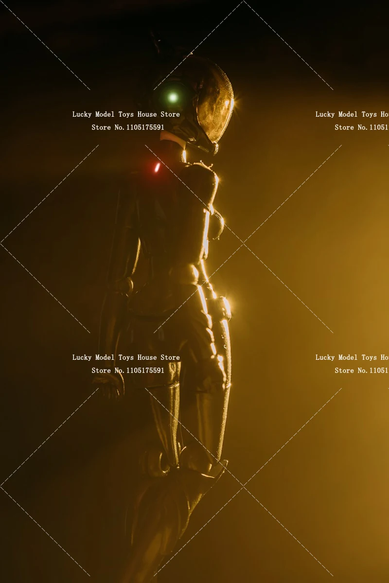 NOWY MODEL One N-01 in18 Team 1/18 Niebiesko Włosowa Anime Mobile Suit Girl Figurka Akcji Mini 3.75 cala Hainiu Studio Żołnierza Prezent