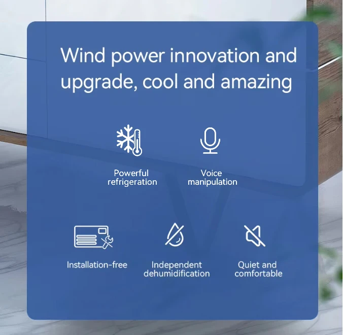 Cools  Auto Clean air Conditioners for Modern Homes Smart Through the Wall AC Works with  Energy Star,