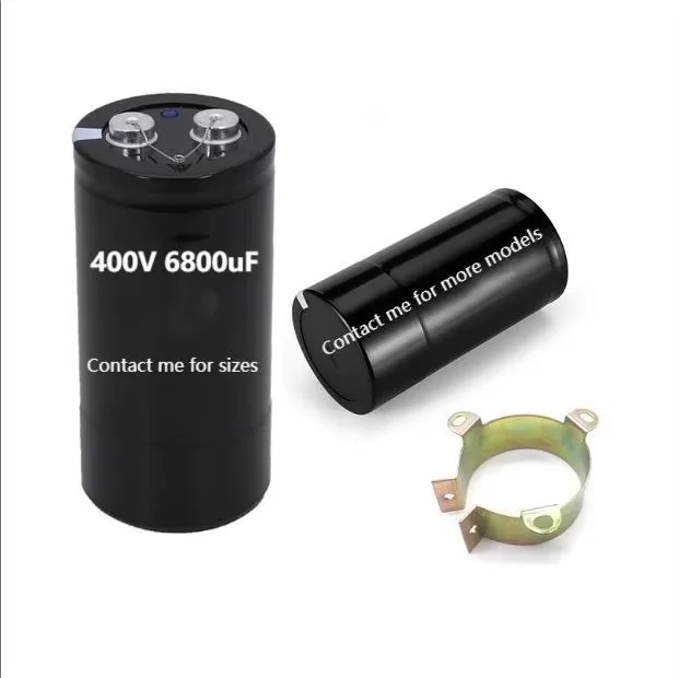 400V 6800uF Bolt Type Aluminum Electrolytic Capacitors