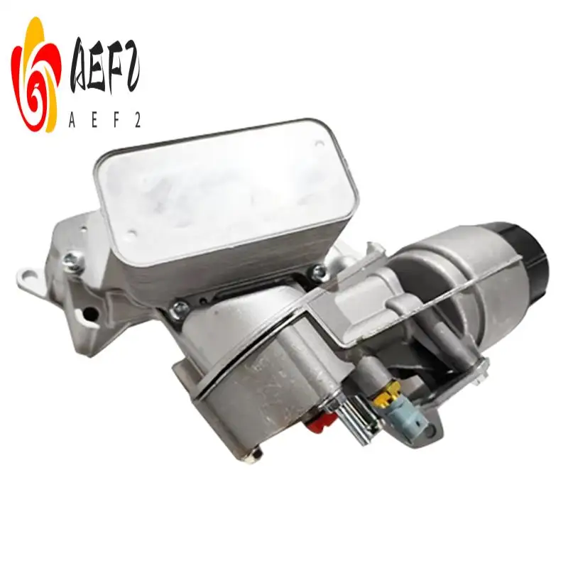 Refroidisseur d'huile moteur AEF2-68211442AB, pour Jeep Grand Cherokee WK2 3.0 CRD Diesel 2011 – 2019 Chrysler 300C 68211440AB 68269916AB