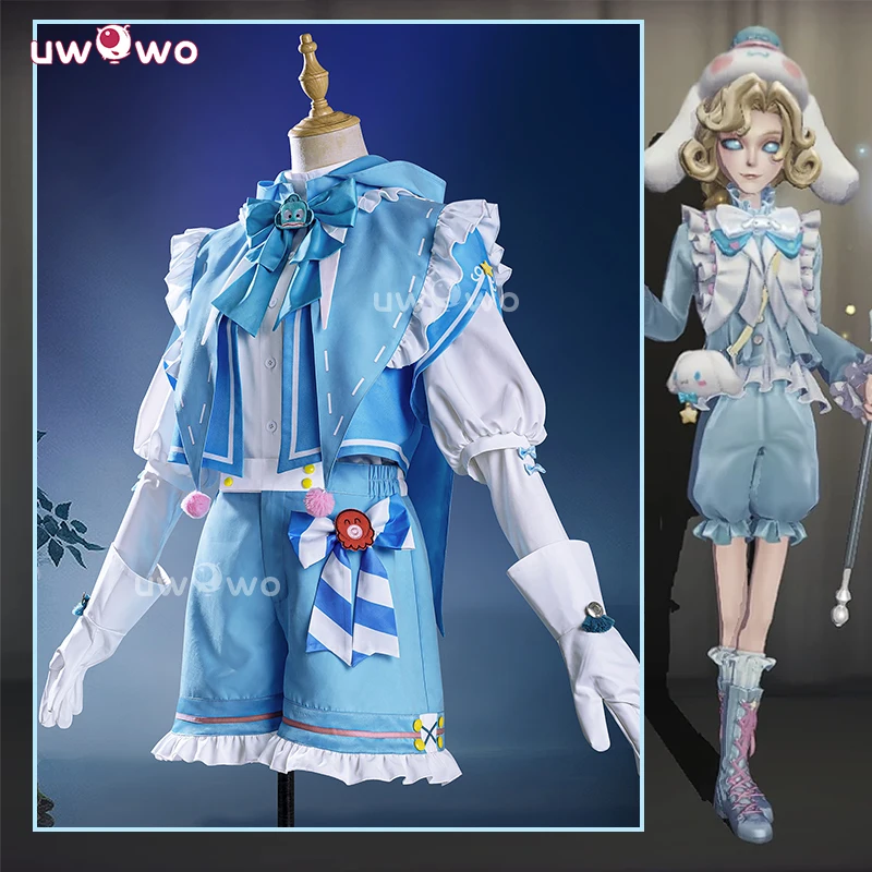 

UWOWO Collab series: Game Identity V Dreamy Cinnamoroll Photographer Joseph Cosplay Costume With Prop Halloween Costume