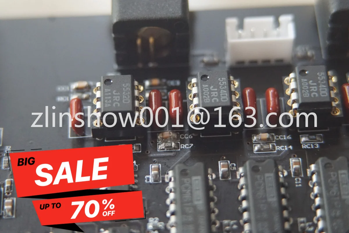 R2R DAC PCM61 Quad Parallel Differential Design Vinyl Style Decoding Board