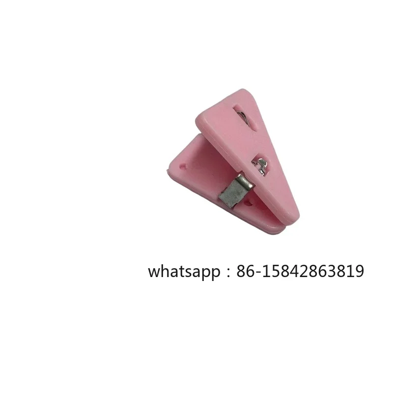 Triangle Clip Office Stationery Book Clip Storage Folder Folder Set of ten
