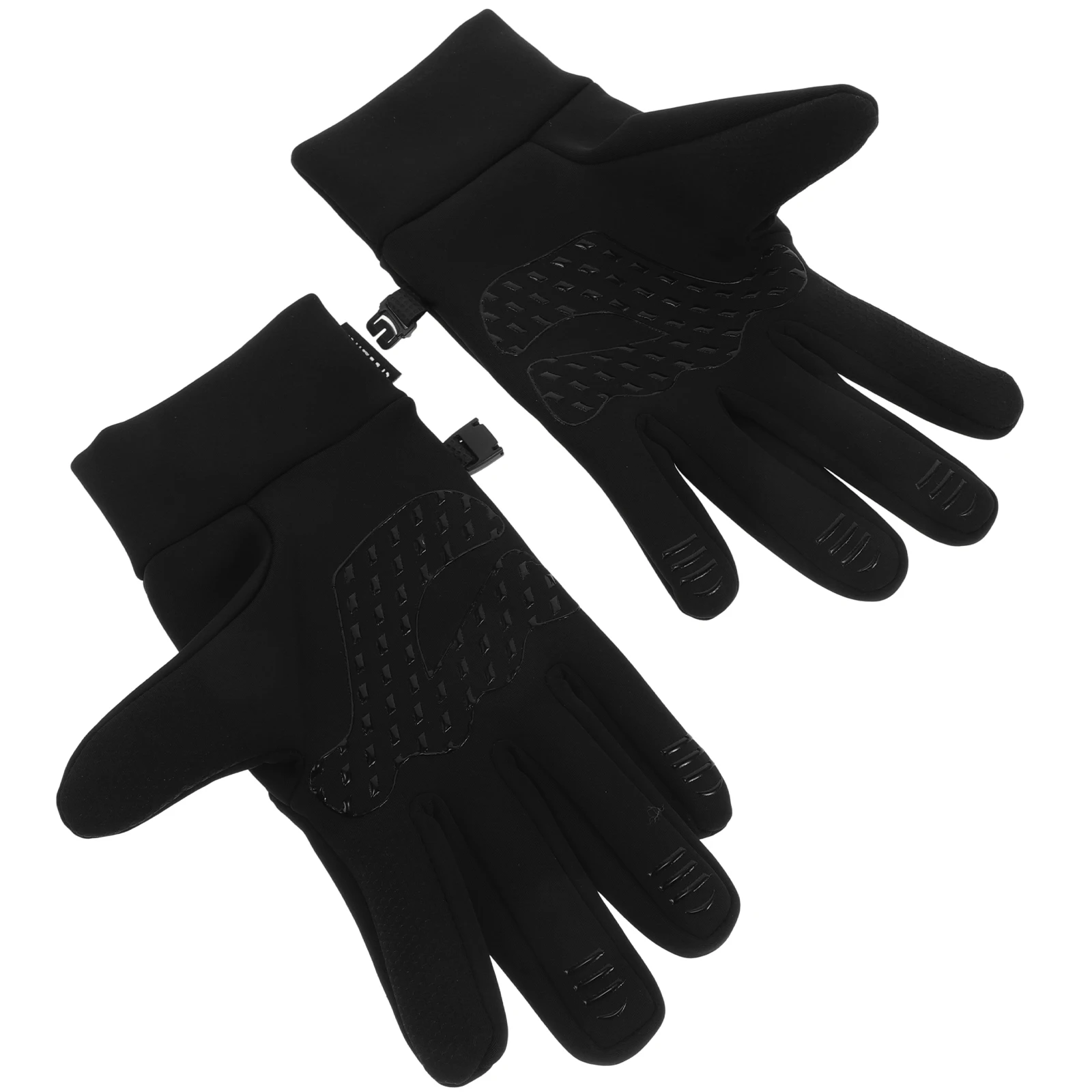 

Waterproof Warm Gloves Thermal Insulated Touchscreen Windproof For Cycling Motorcycling Outdoor Sports Fingerless Grip Durable