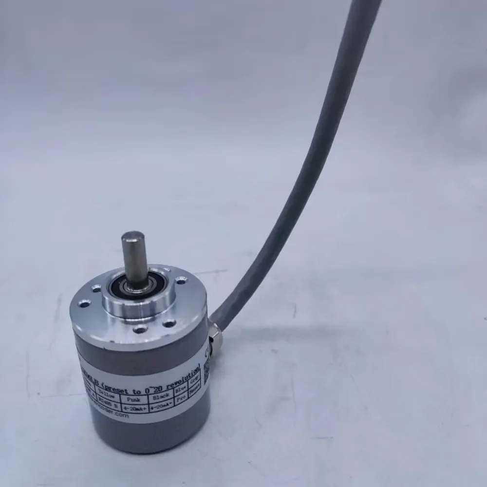 Nowy enkoder absolutny EAX38R1212E06LB 4096ppr, enkoder 12-bitowy, wałek 6mm, enkoder absolutny