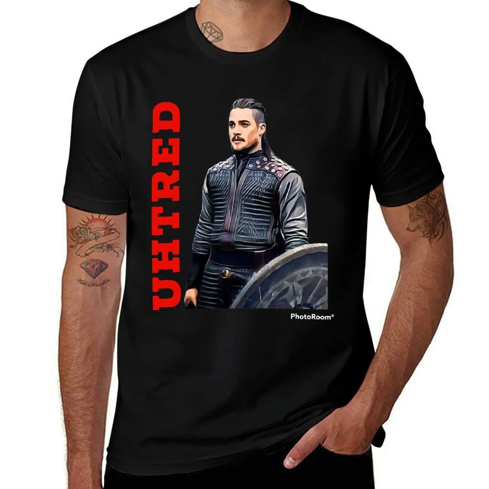 Day Gifts Uhtred Of Bebbanburg Cute Graphic Gift T-Shirt Quick Dry Sports Short Sleeve Tee