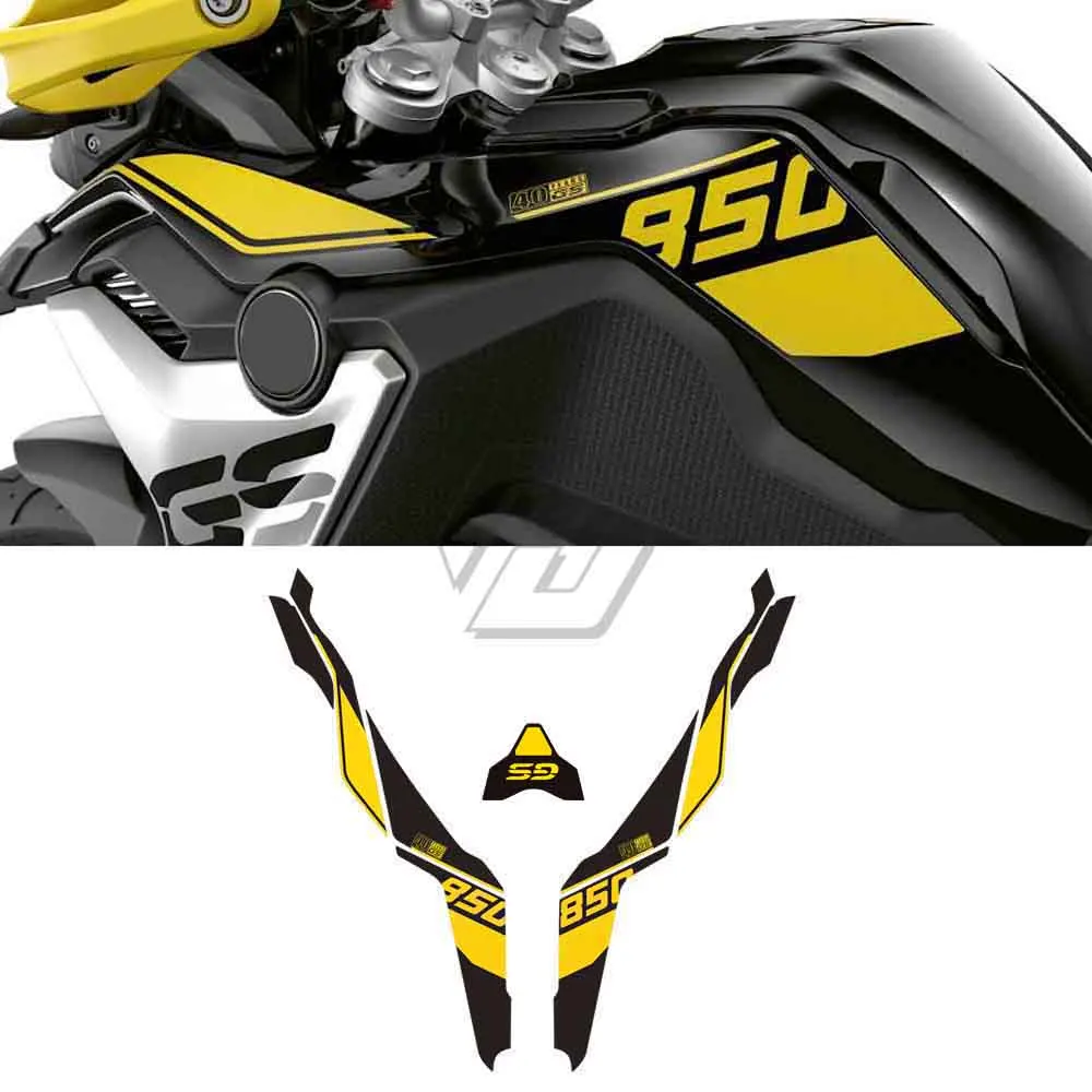 For BMW GS 40 Year F750GS F850GS 2018-2021 Motorcycle Side Decal Kit