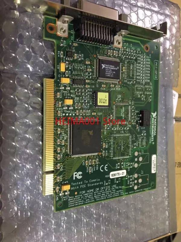 New American Original NI 778032-01 PCI GPIB Large Card IEEE488.2 Card