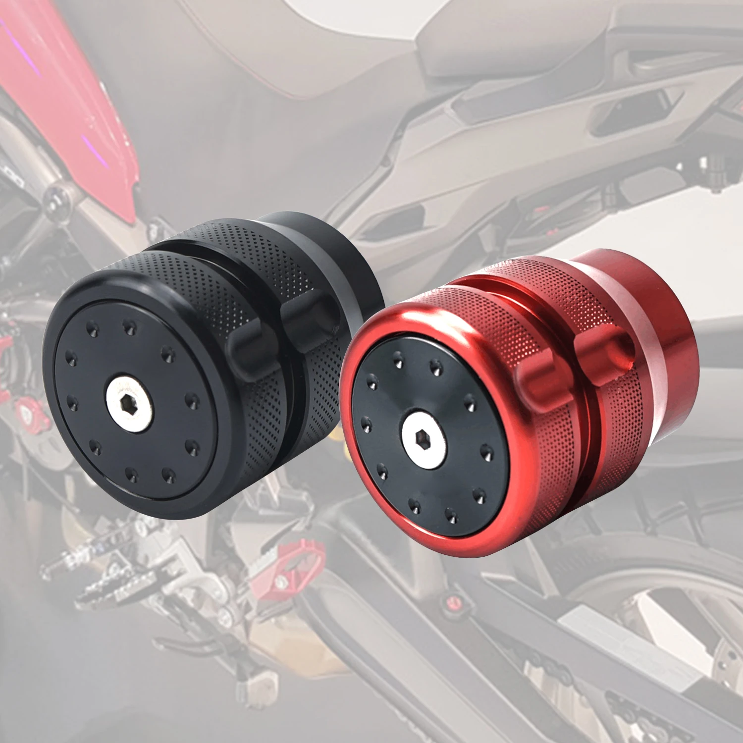 For MV Agusta Turismo Veloce 800 RC Rosso Motorcycle Accessories Refit Rear Shock Preload Adjuster Adjustment Bolt