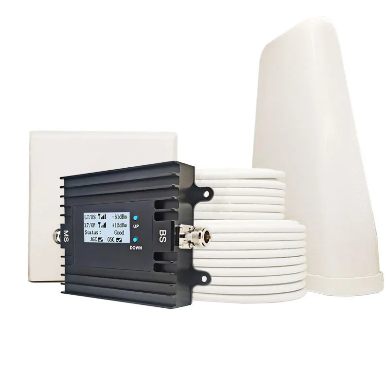 

B5 B12 B13 B17 850 700 mhz high power repeater mobile signal booster amplifier 3g 4g 5g cellular signal booster for mobile phone