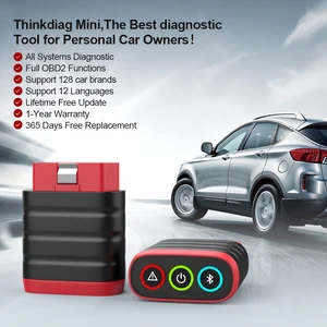Thinkcar Thinkdiag Mini Scanner Obd2 For Complete OBD 2 Function Diagnostic Tool Reader Diagnostic Code Car PK Elm327 8 Main Sales Update ThinkDiag - №1