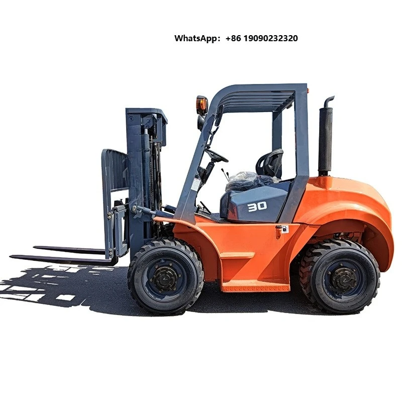 K25 Engine 3.5 Ton Forklift Truck 4T 5 6m Manufacturer Wholesale Customized High Quality Off Road Forklift T001