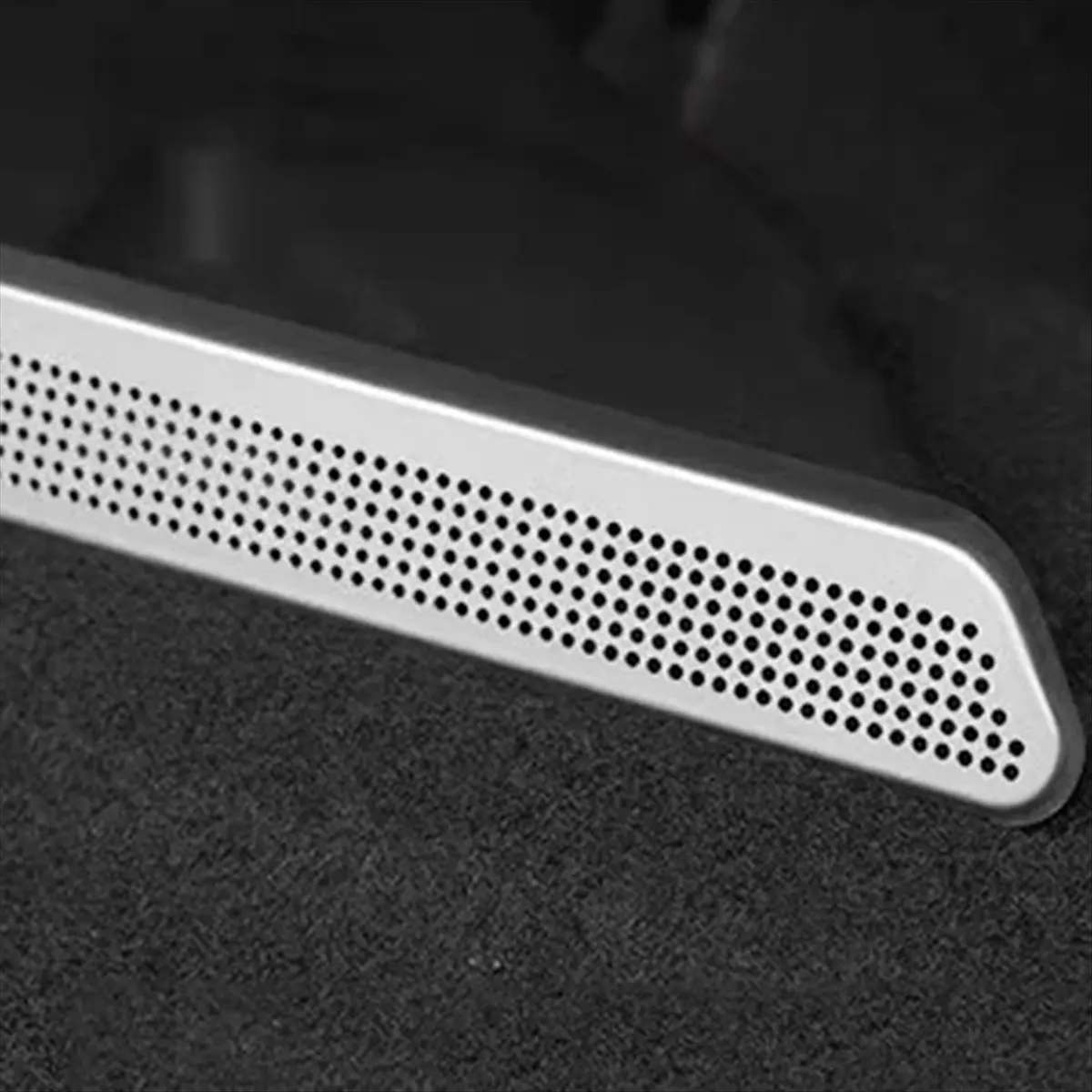 NCSMT Car Seat Bottom Air Conditioner Duct Outlet Cover AC Vent Anti-Blocking Protector Cover for BMW X3 X4 2018-2023 ,B