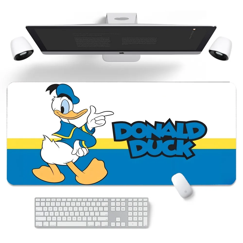 Cute D-Donald Duck Mousepad New Arrivals Large Gaming Mousepad L XL XXL Gamer Mouse Pad Size For Keyboards Mat