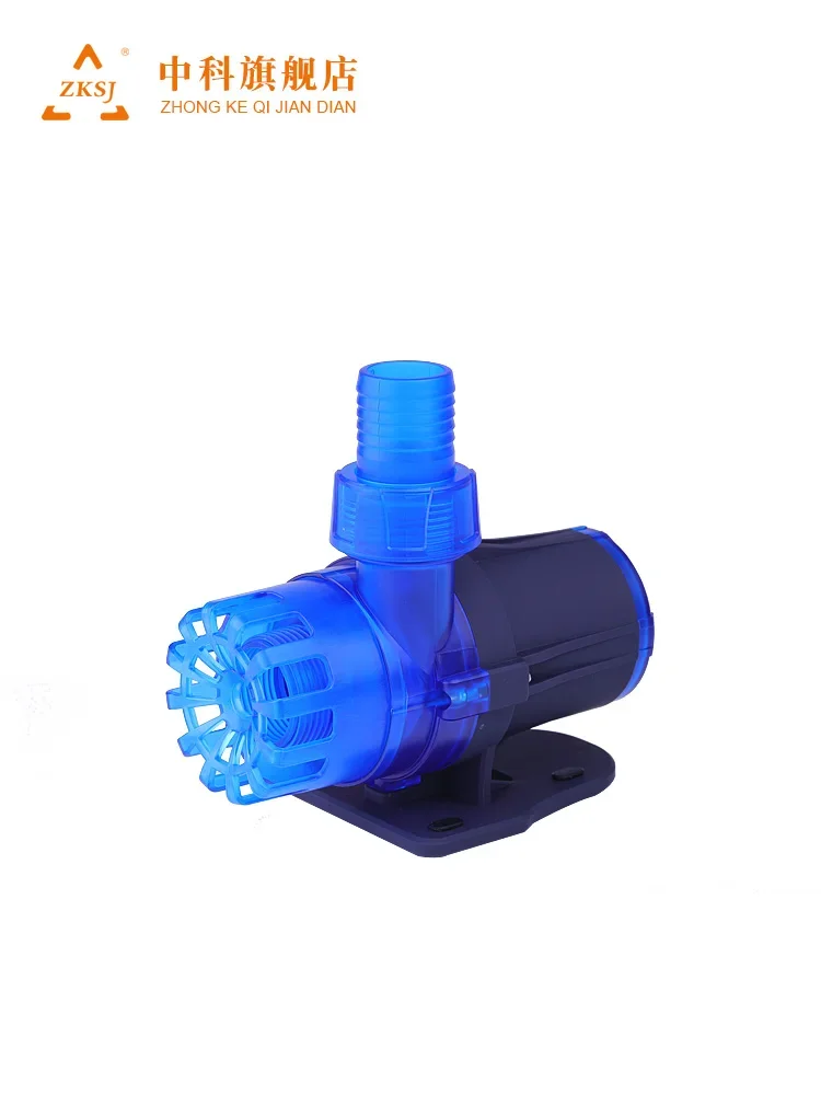 ZKSJ DC Pump Blue White and  The Input Voltage If Adapter Is Widely From AC100 To AC240V/60Hz