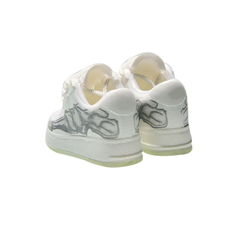 1/6 BJD Plastic Pvc Sneaker 3D Basketball Sports Doll Shoe  Suitable  for  Finger Skateboard Mini Accessories For Candy Toys