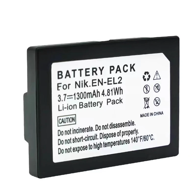 EN-EL2 ENEL2 SLR Camera Lithium Battery Pack