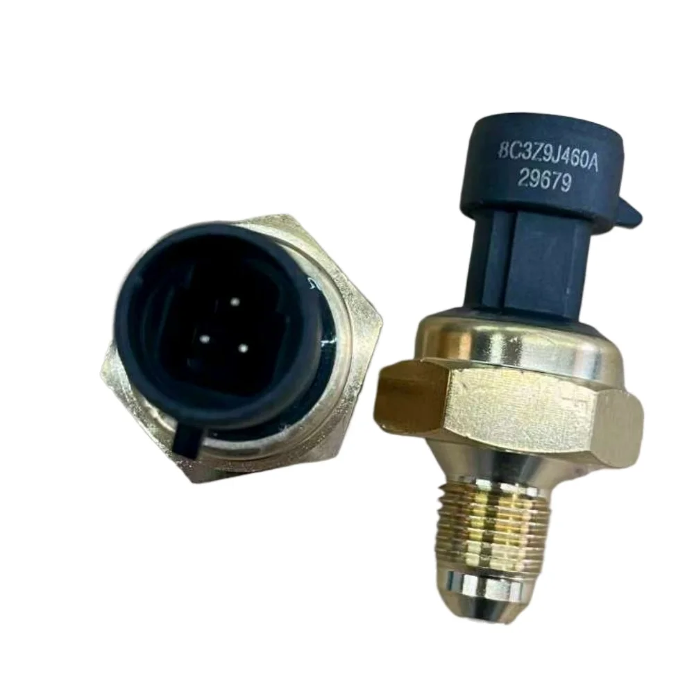 เซ็นเซอร์แรงดันไอเสียย้อนกลับ อะไหล่รถยนต์ สำหรับรถฟอร์ด F-150 F-250 8C3Z9J460A อะไหล่เครื่องยนต์ดีเซลฟอร์ด พาวเวอร์สโตรค