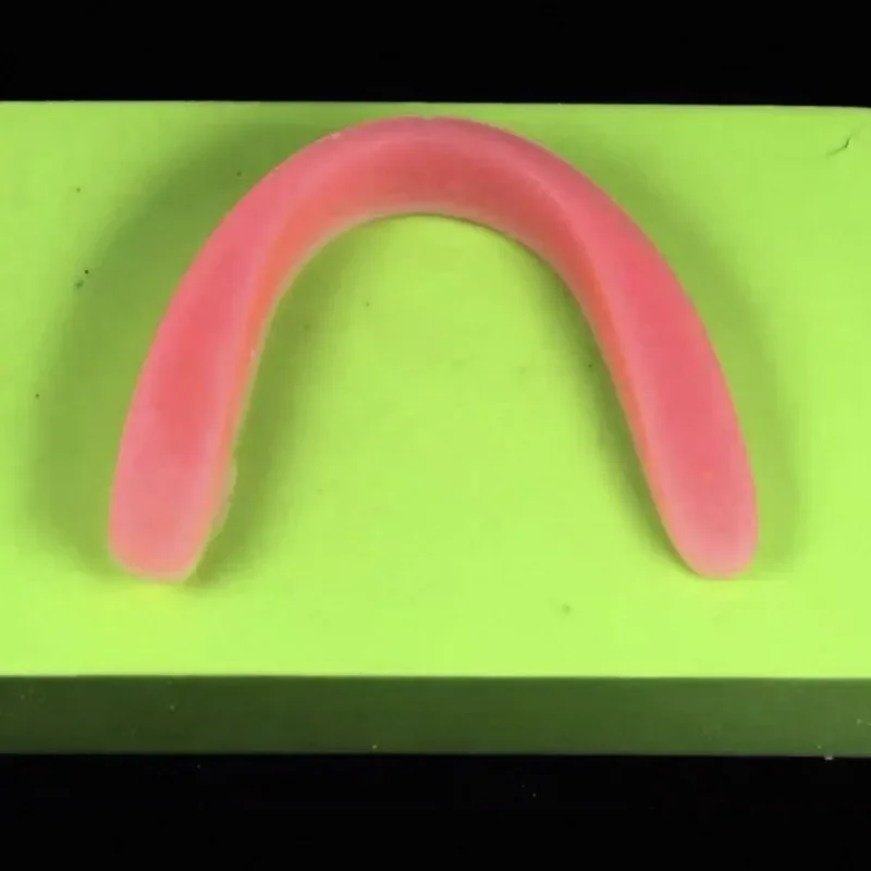 1 pcs Lab Average Bar Tray Model . Lab Produces Wax Embankment Teeth Shaping Accessories