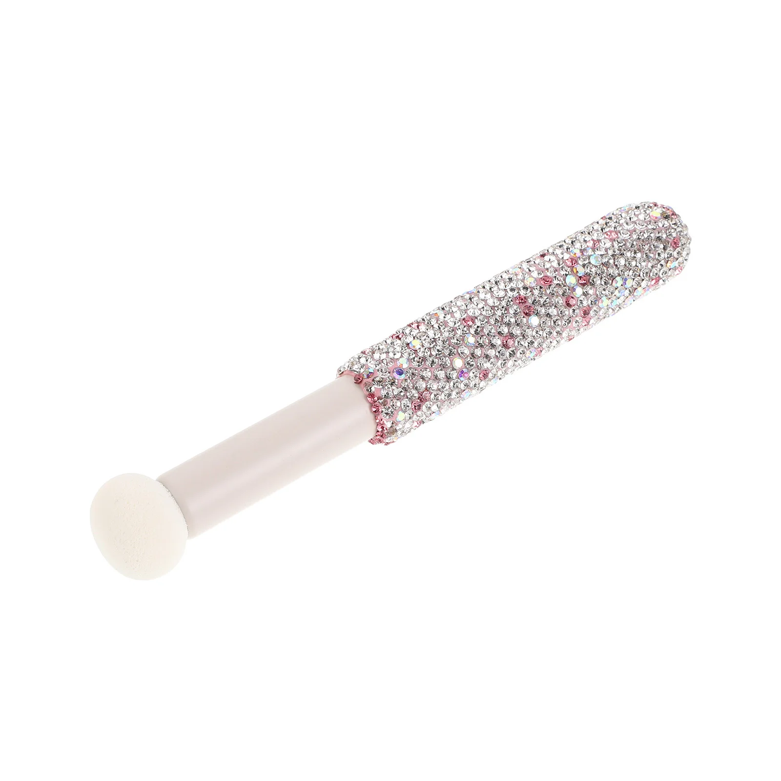 

Mushroom Head Concealer Brush Soft Sponge Applicator For Under Eye Coverage Rhinestone Handle Portable Makeup Tool Beauty