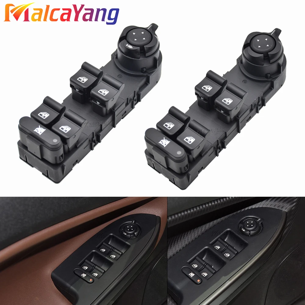 

Window Switch Electric Lift Button With Folding/Without Folding For Alfa Romeo Giulietta 940 2010-2020 156106392 156106393 Parts